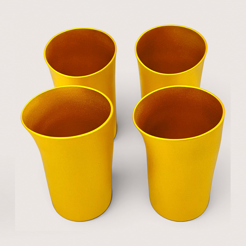 The Beakers in Gold