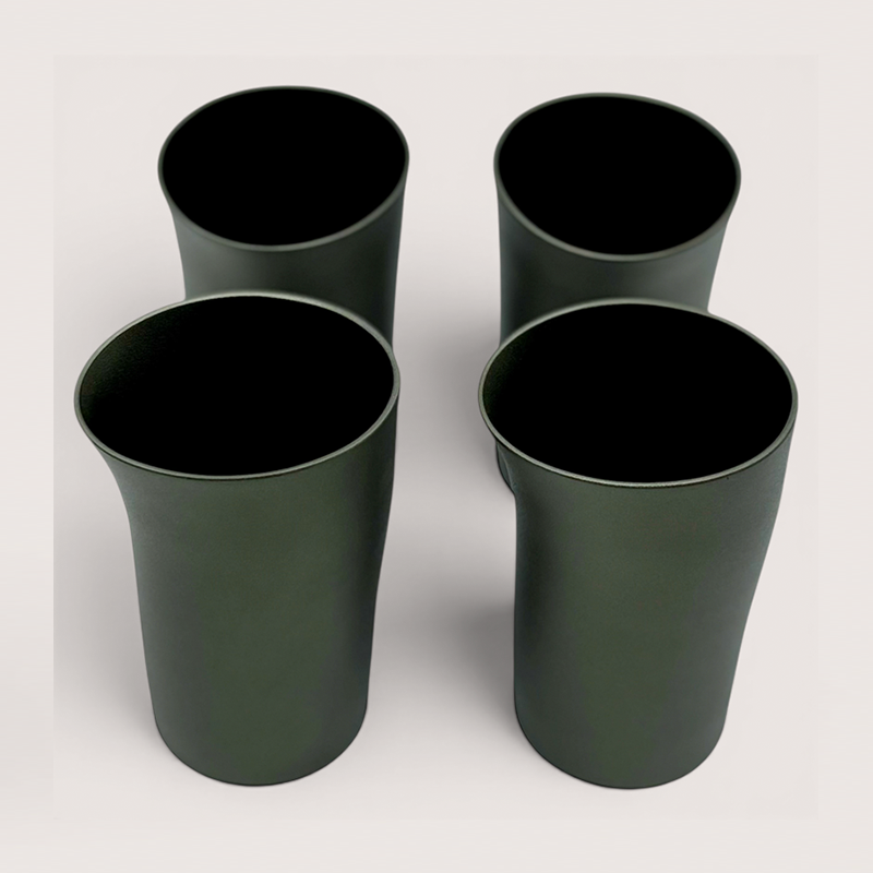 The Beakers in Charcoal