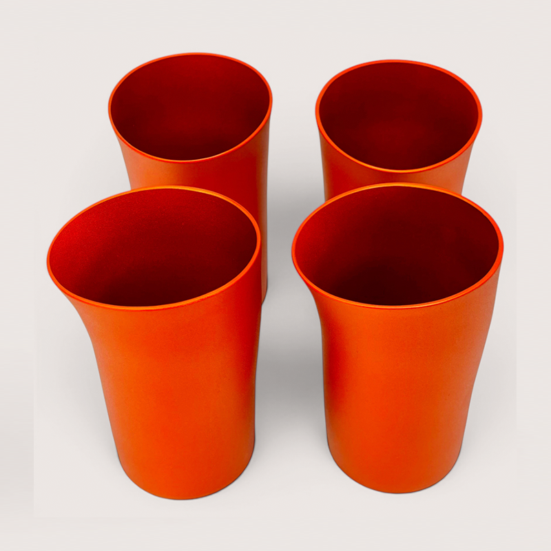 The Beakers in Red