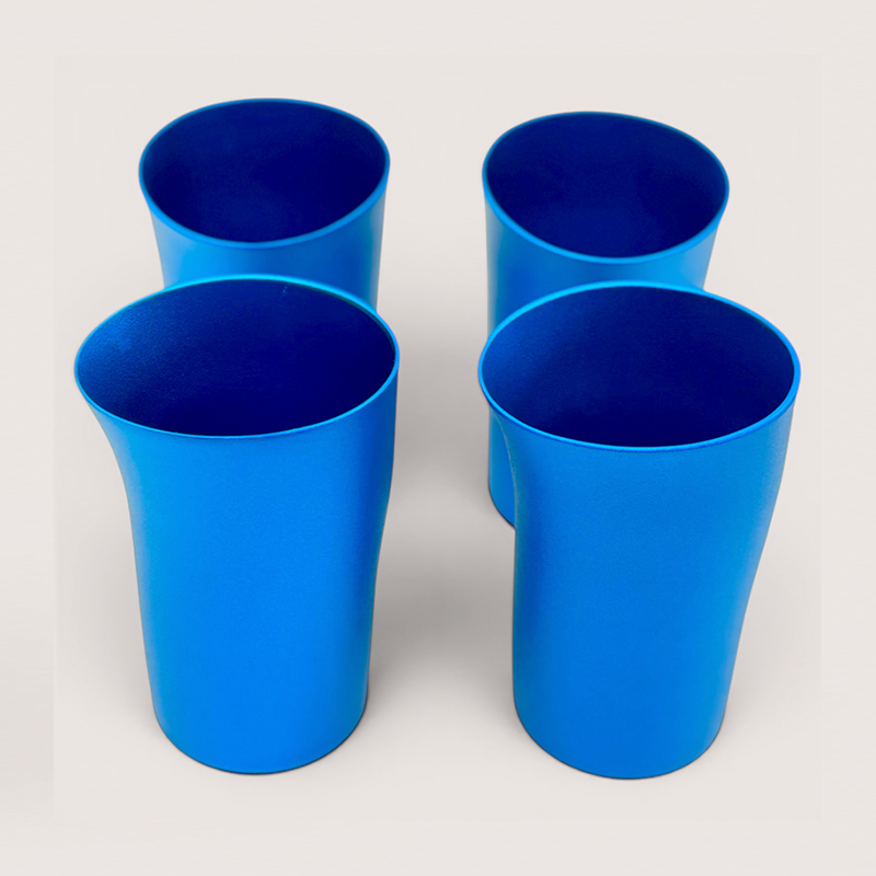 The Beakers in Turquoise