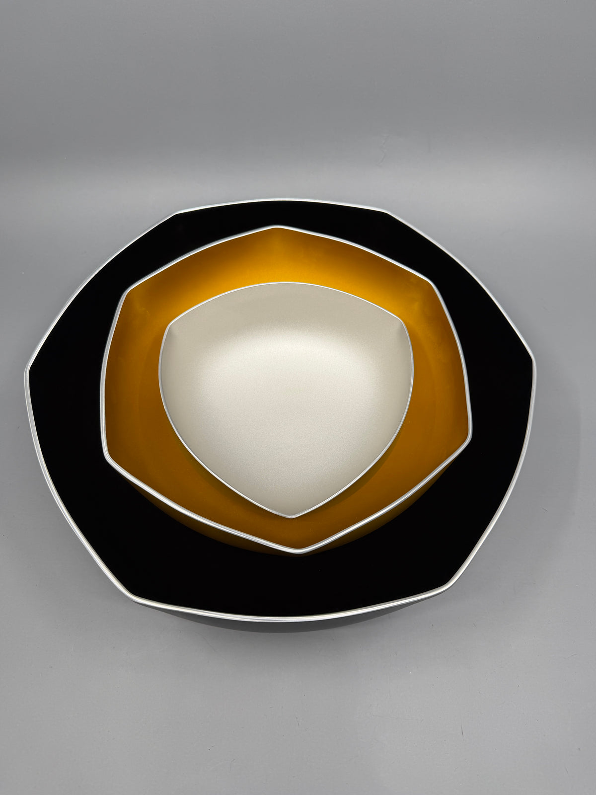 The Bowls in Deep Blue
