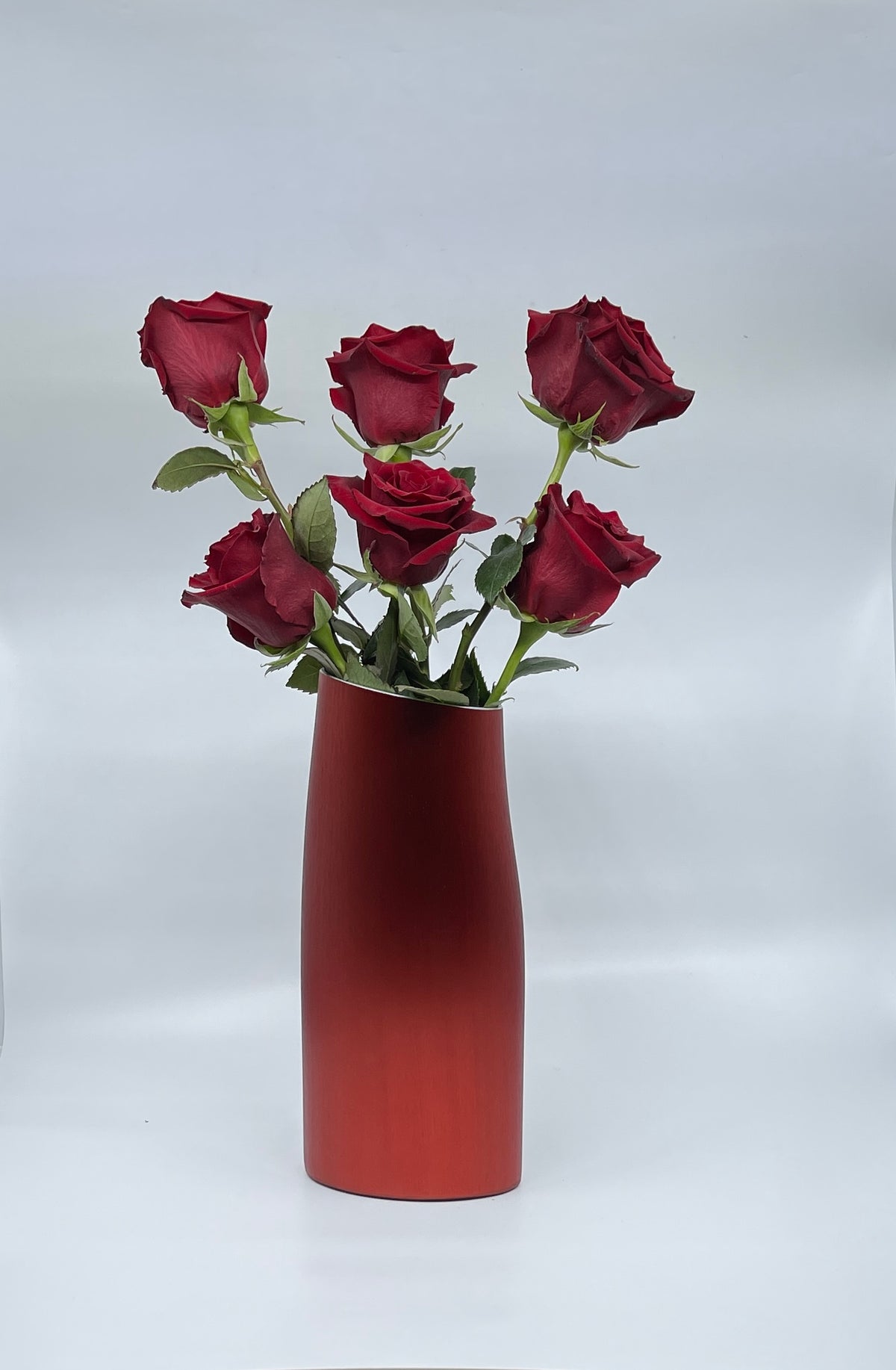 The Vase in Red