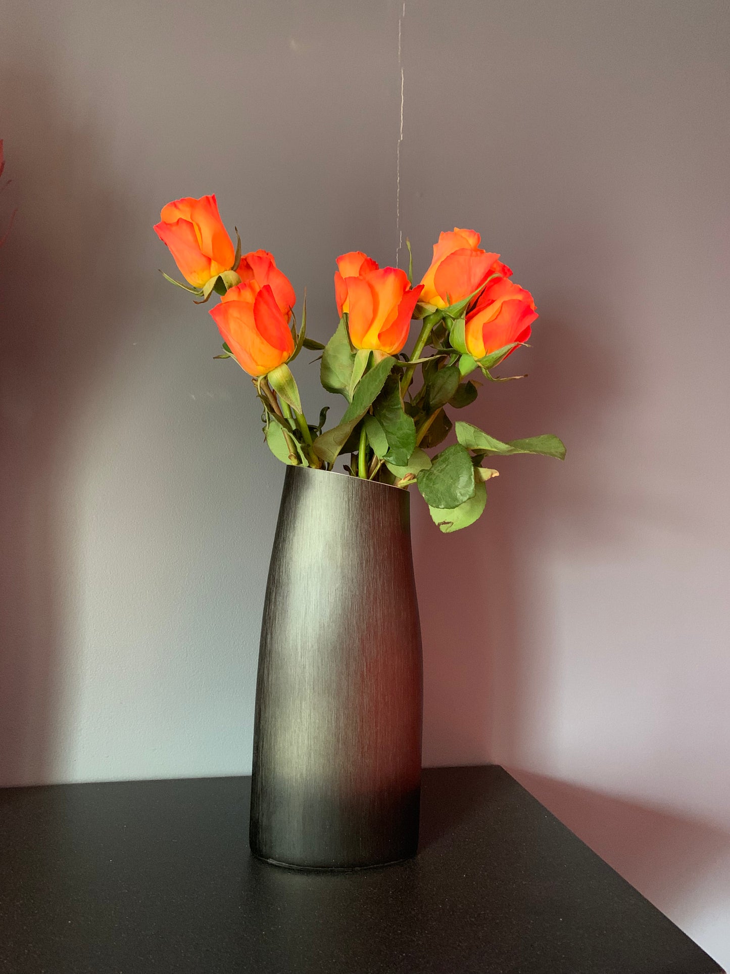 The Vase in Charcoal