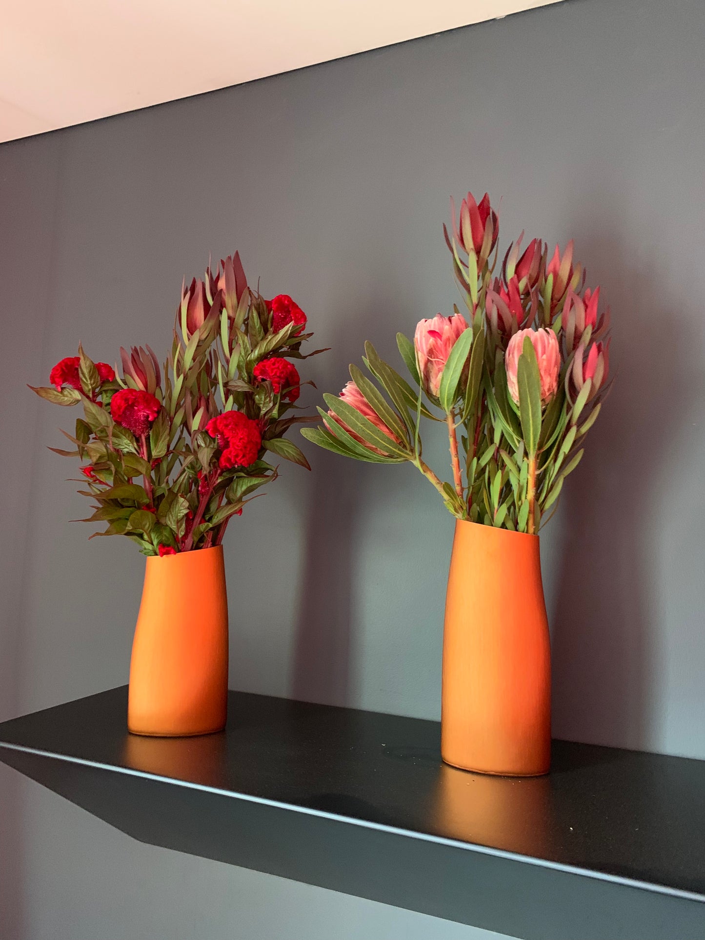 The Vase in Copper