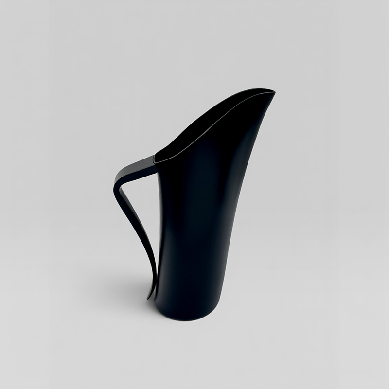 The Water Jug in Black (Satin Finish)