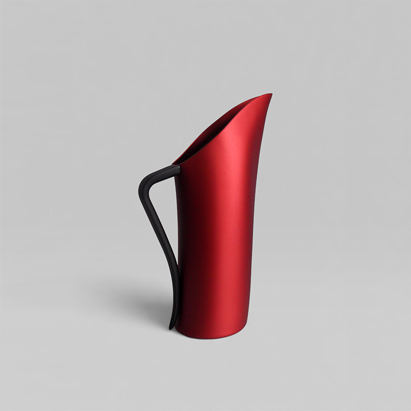 The Water Jug in Red (Matt Finish)