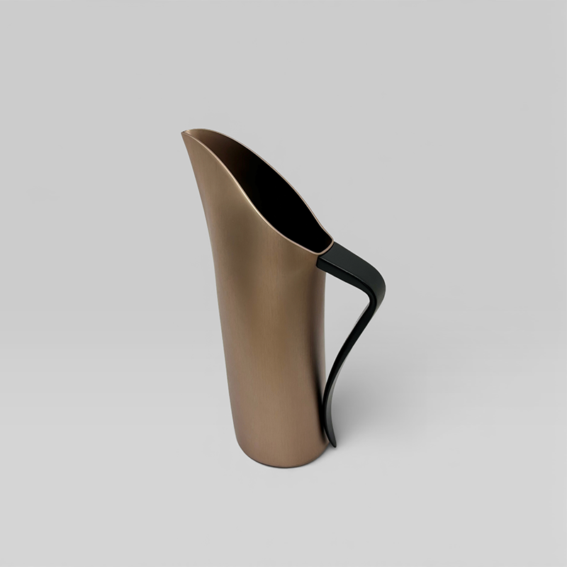 The Water Jug in Latte (Satin Finish)