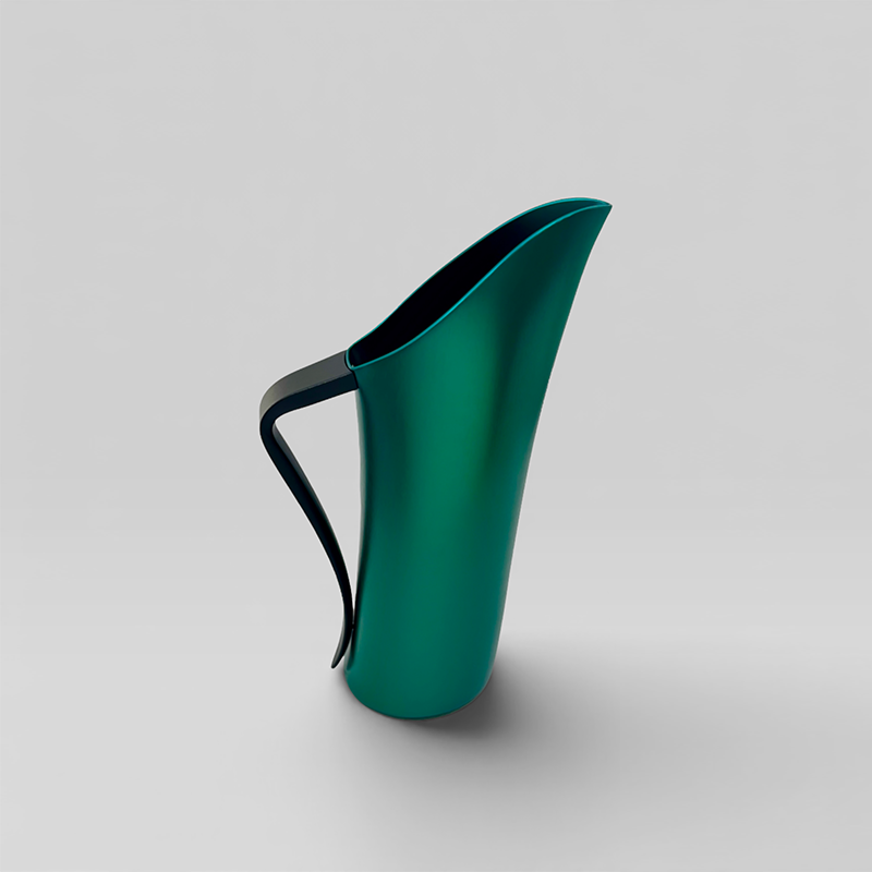 The Water Jug in Emerald (Satin Finish)