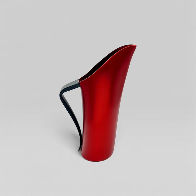The Water Jug in Red (Satin Finish)