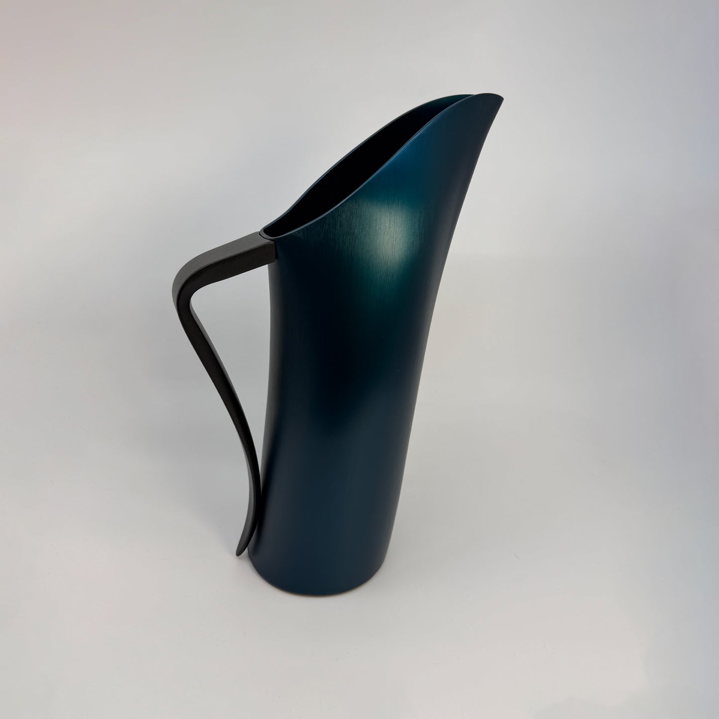 The Water Jug in Blue Steel (Satin Finish)