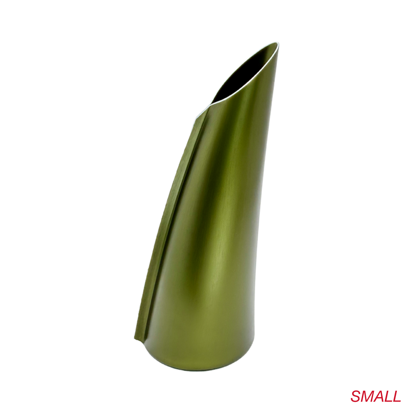 The Single Stem Vase in Olive