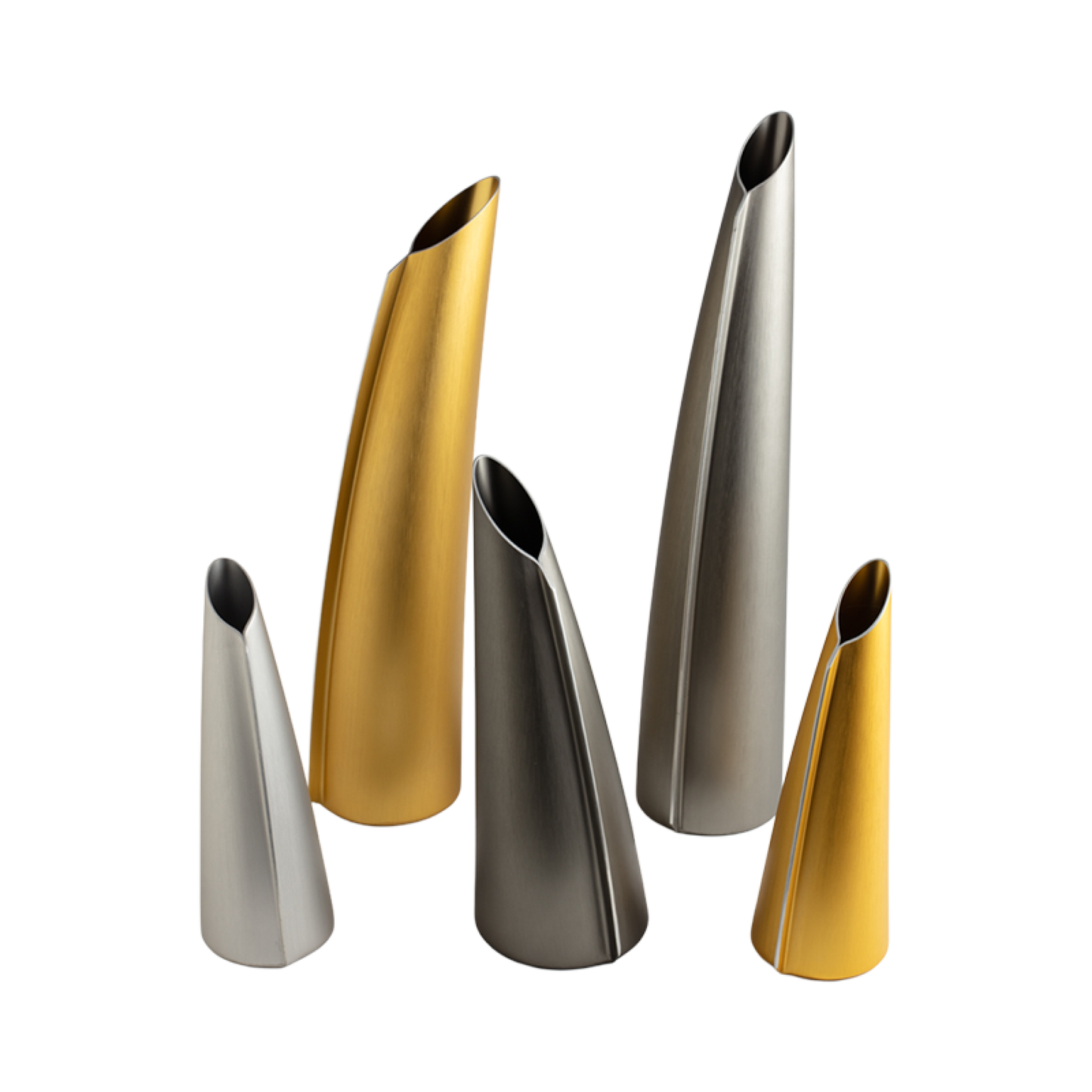 The Single Stem Vase in Champagne