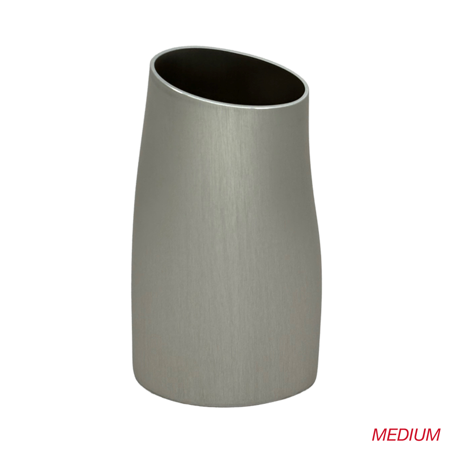 The Vase in Silver