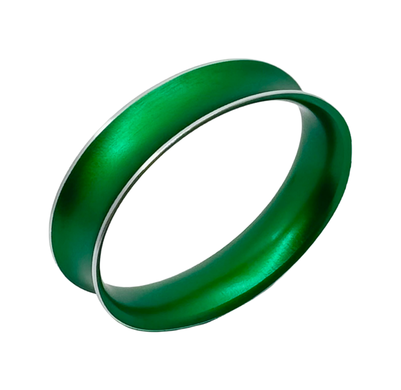 The Bangle in Emerald
