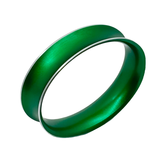 The Bangle in Emerald