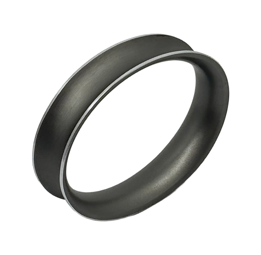 The Bangle in Charcoal