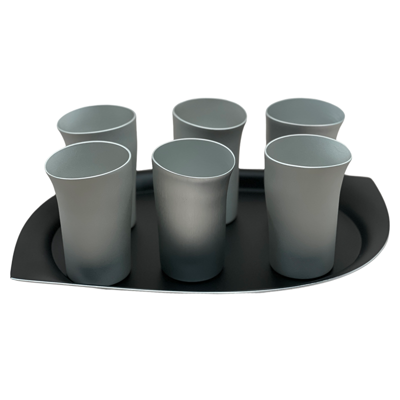 The Tray in Black