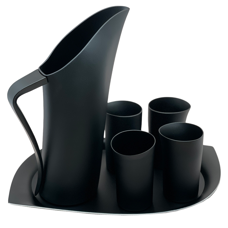 The Tray in Black