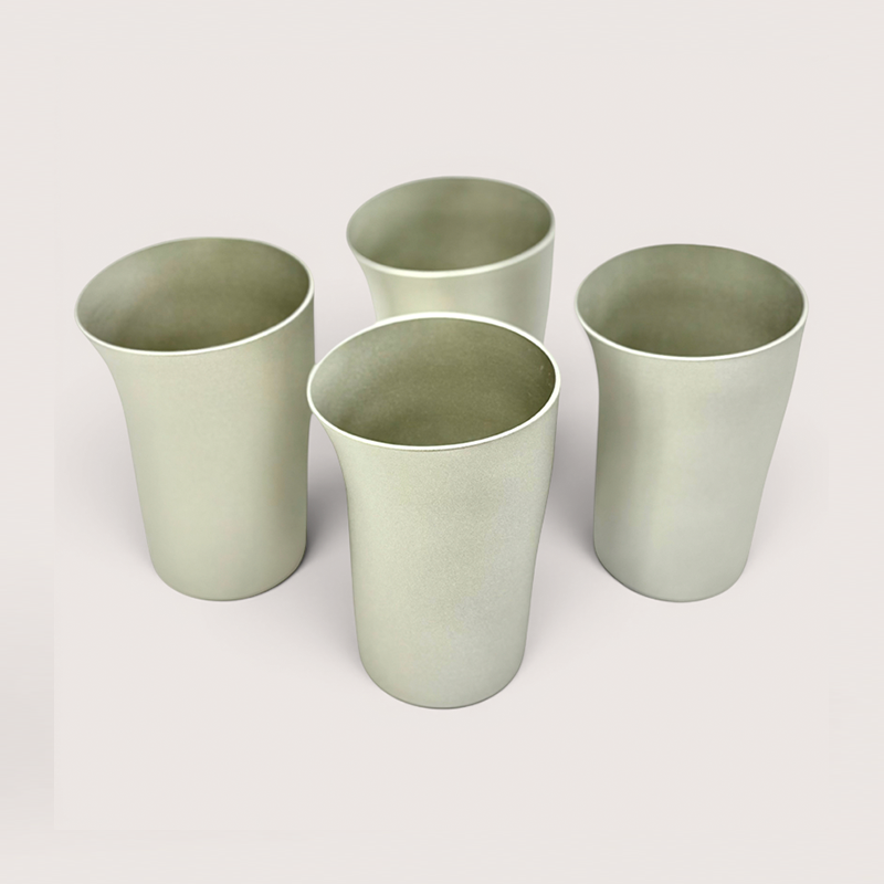 The Beakers in Silver
