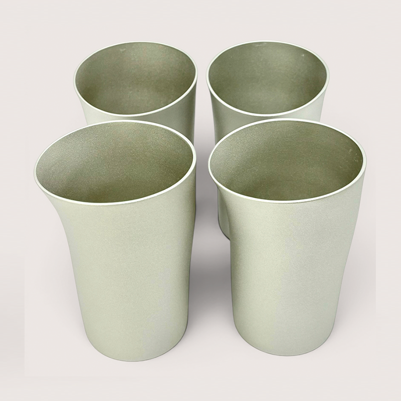 The Beakers in Silver