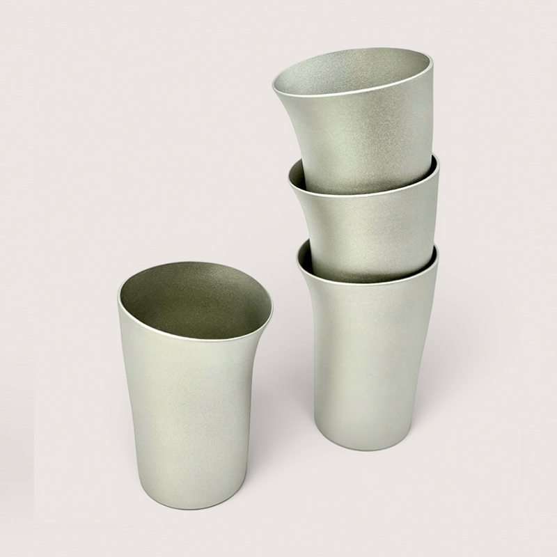 The Beakers in Silver