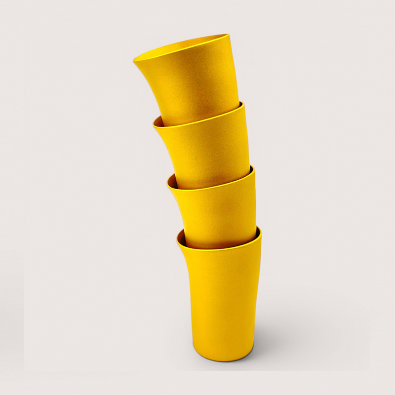The Beakers in Gold
