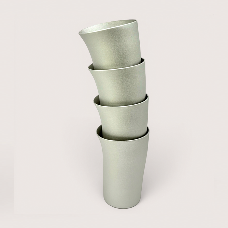 The Beakers in Silver