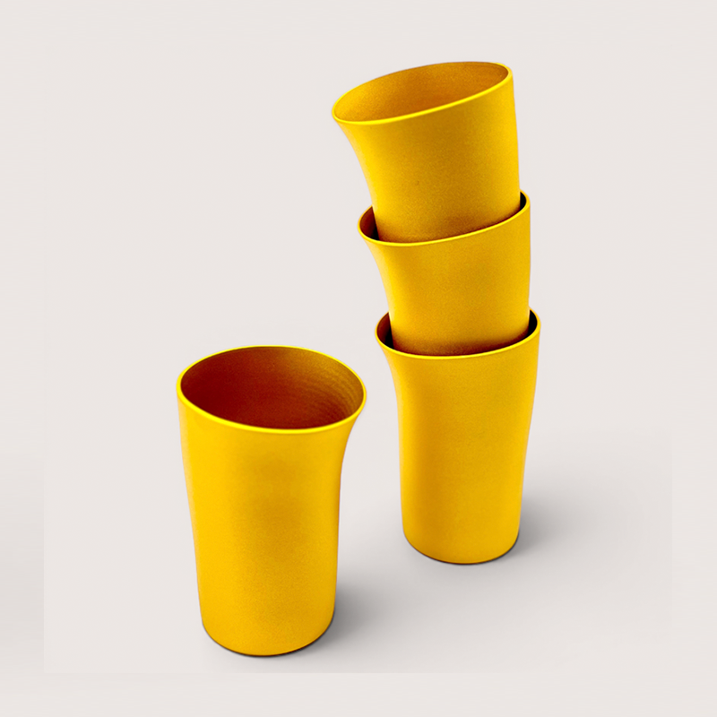 The Beakers in Gold