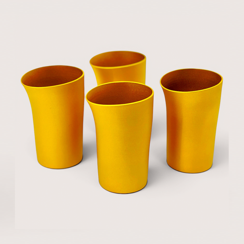 The Beakers in Gold