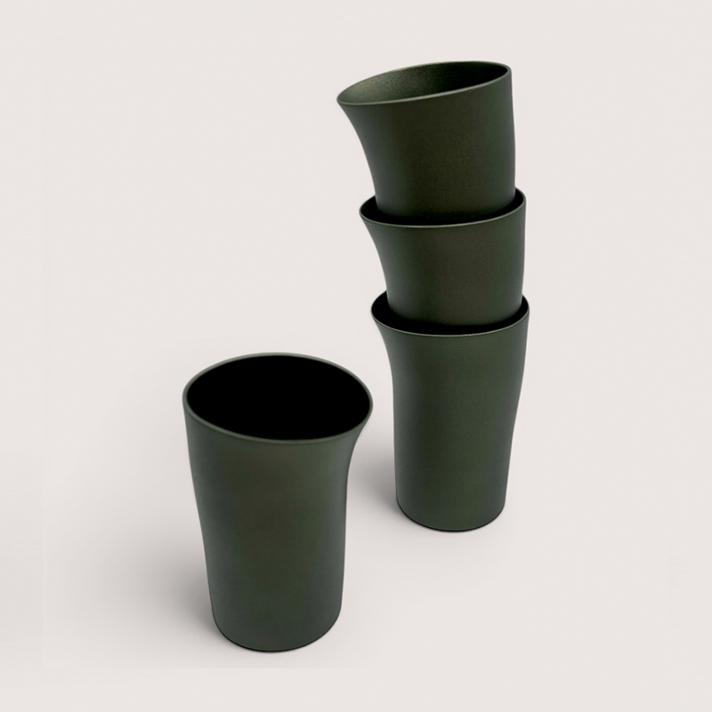 The Beakers in Charcoal