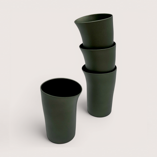 The Beakers in Charcoal