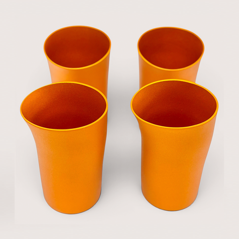 The Beakers in Orange