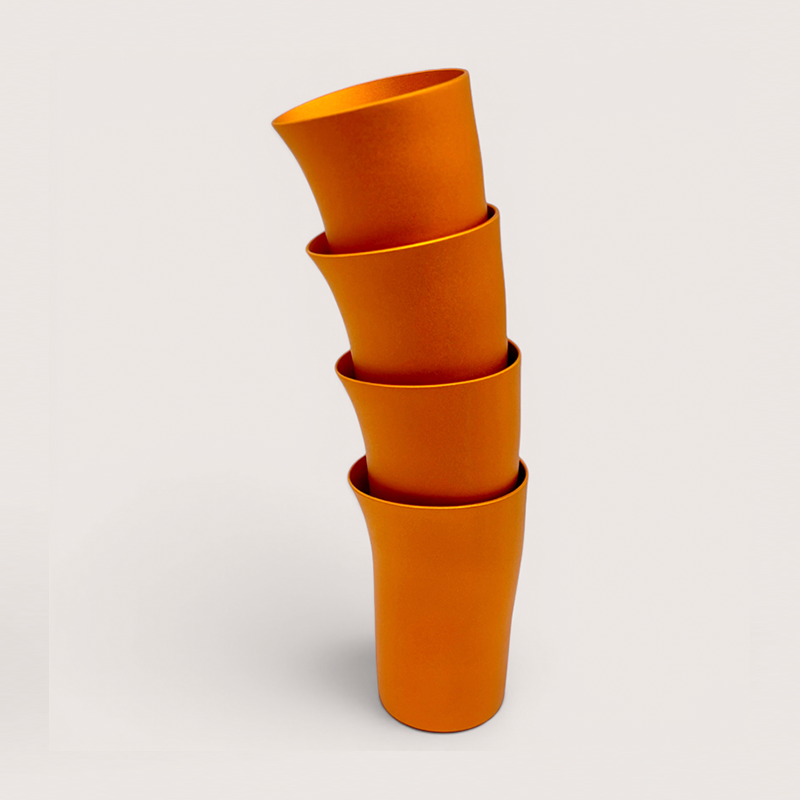 The Beakers in Orange