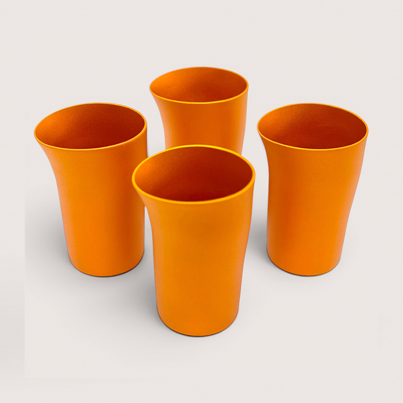The Beakers in Orange