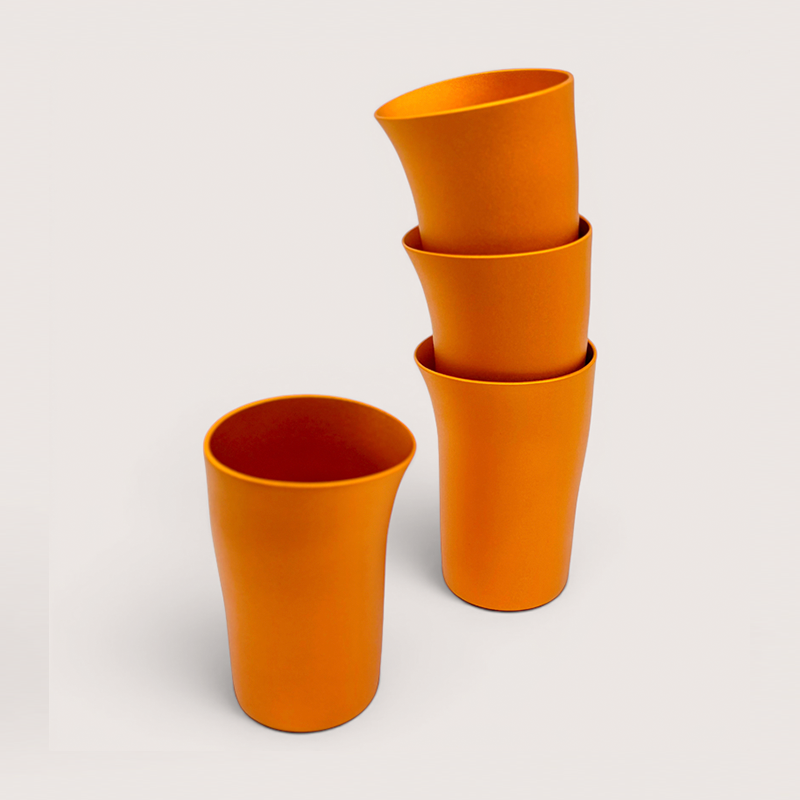 The Beakers in Orange
