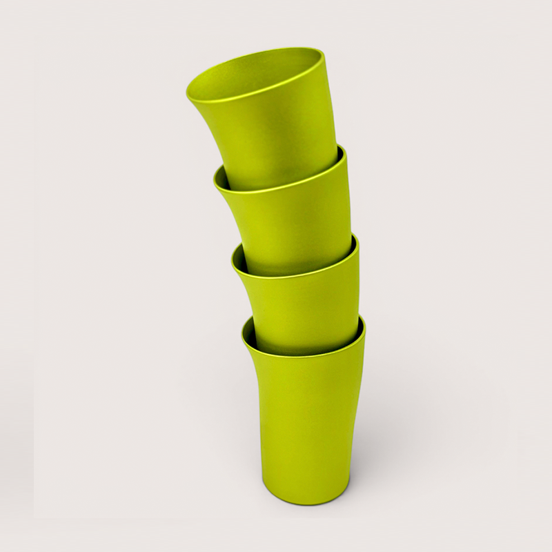 The Beakers in Lime