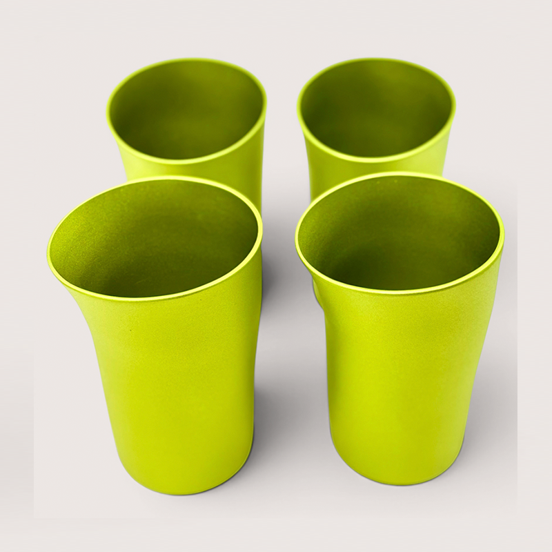 The Beakers in Lime