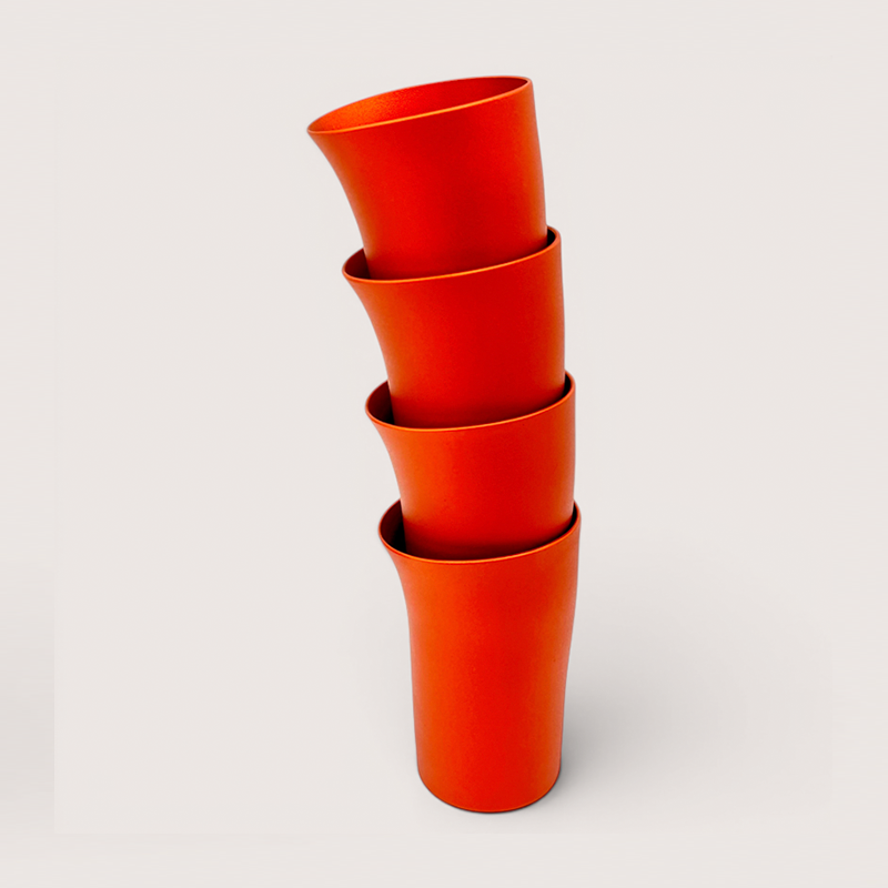 The Beakers in Red
