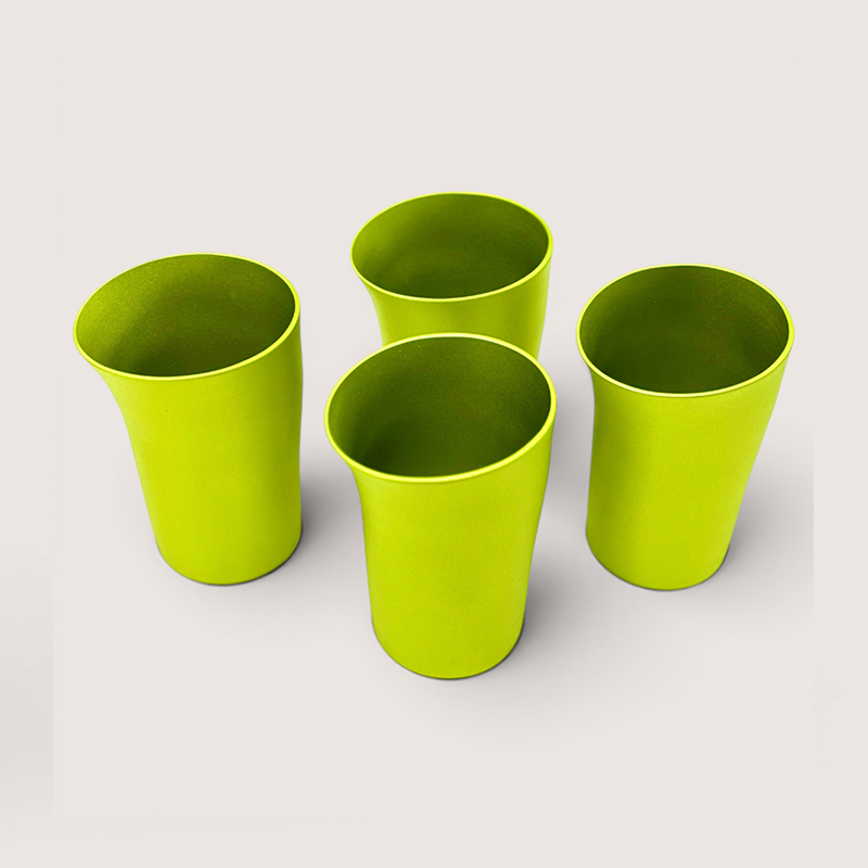The Beakers in Lime