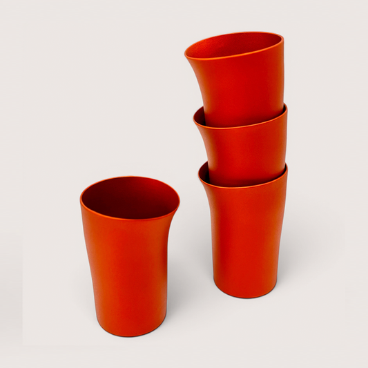 The Beakers in Red