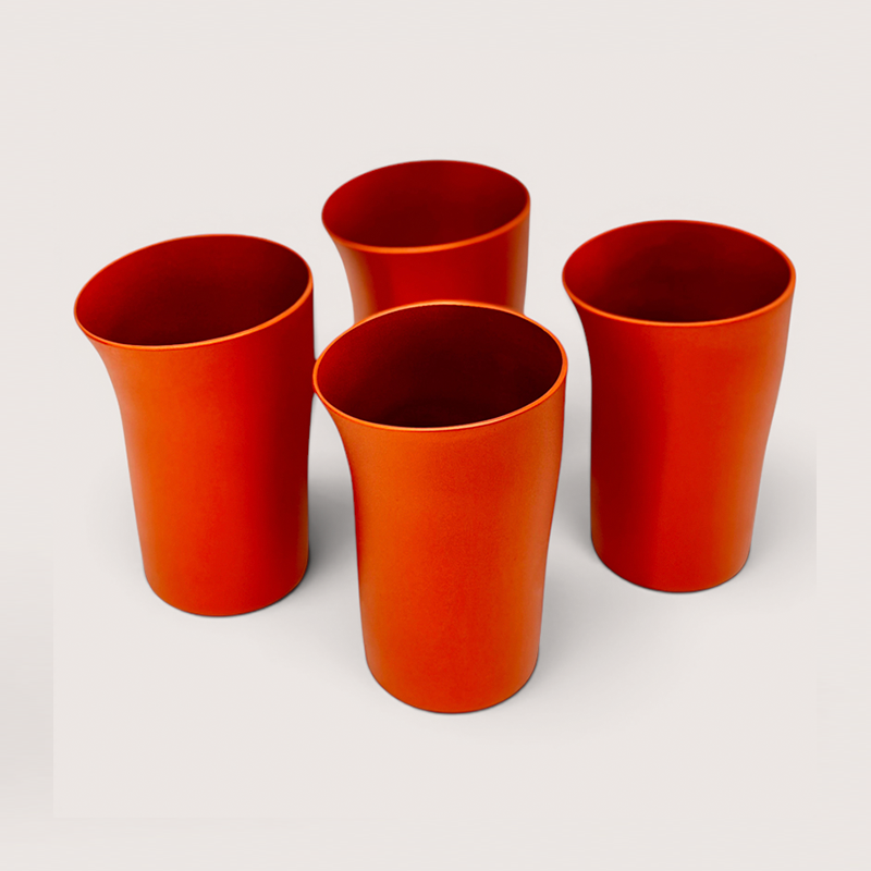 The Beakers in Red