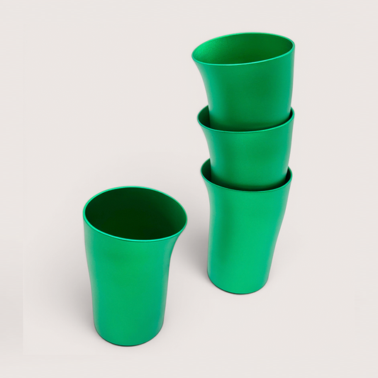 The Beakers in Apple Green