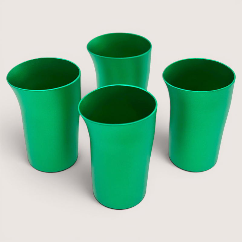 The Beakers in Apple Green