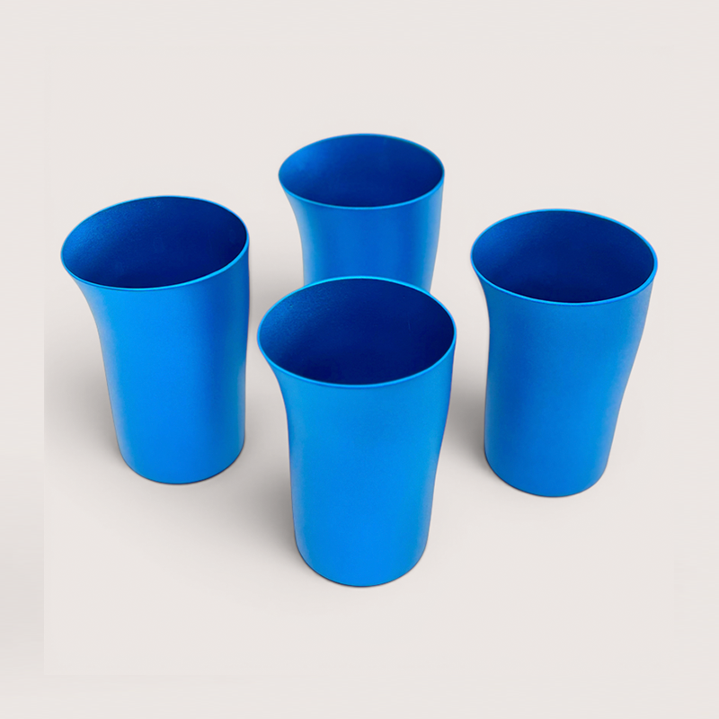 The Beakers in Turquoise