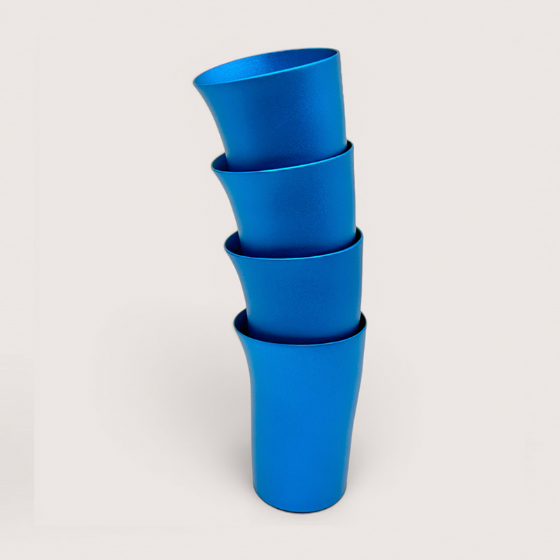 The Beakers in Turquoise