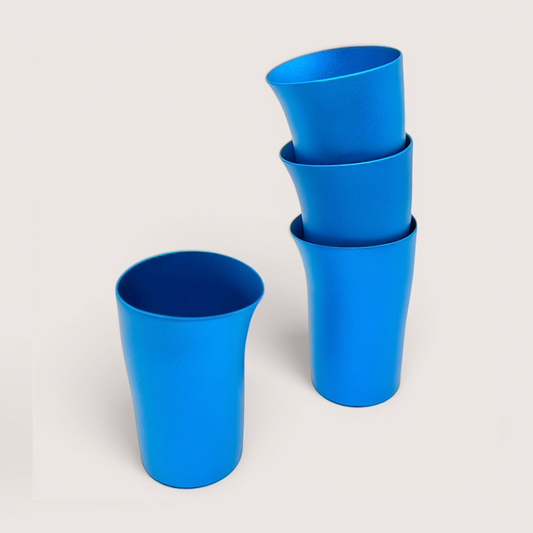 The Beakers in Turquoise