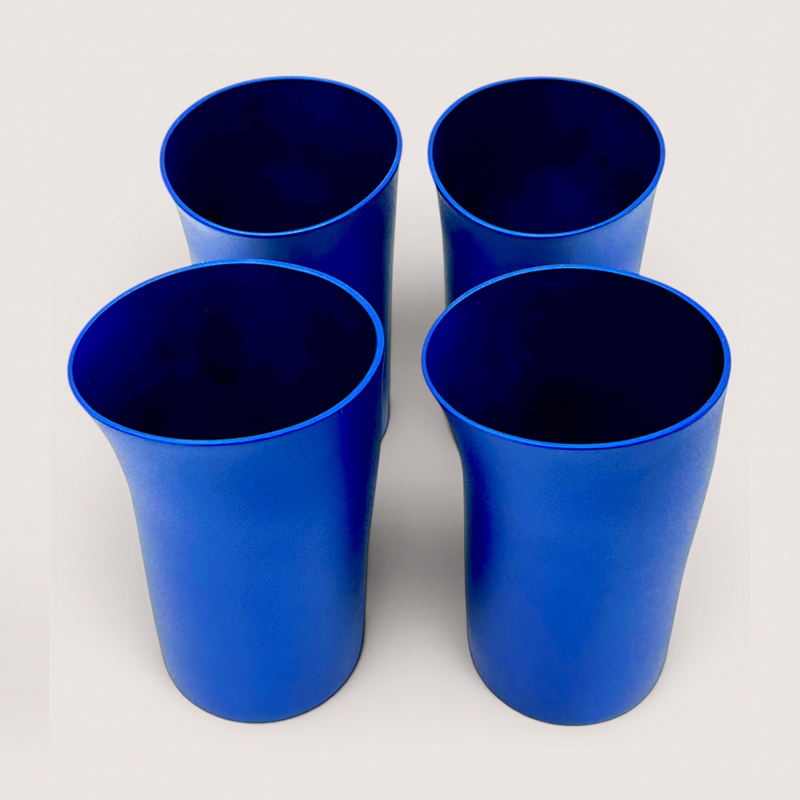 The Beakers in Deep Blue