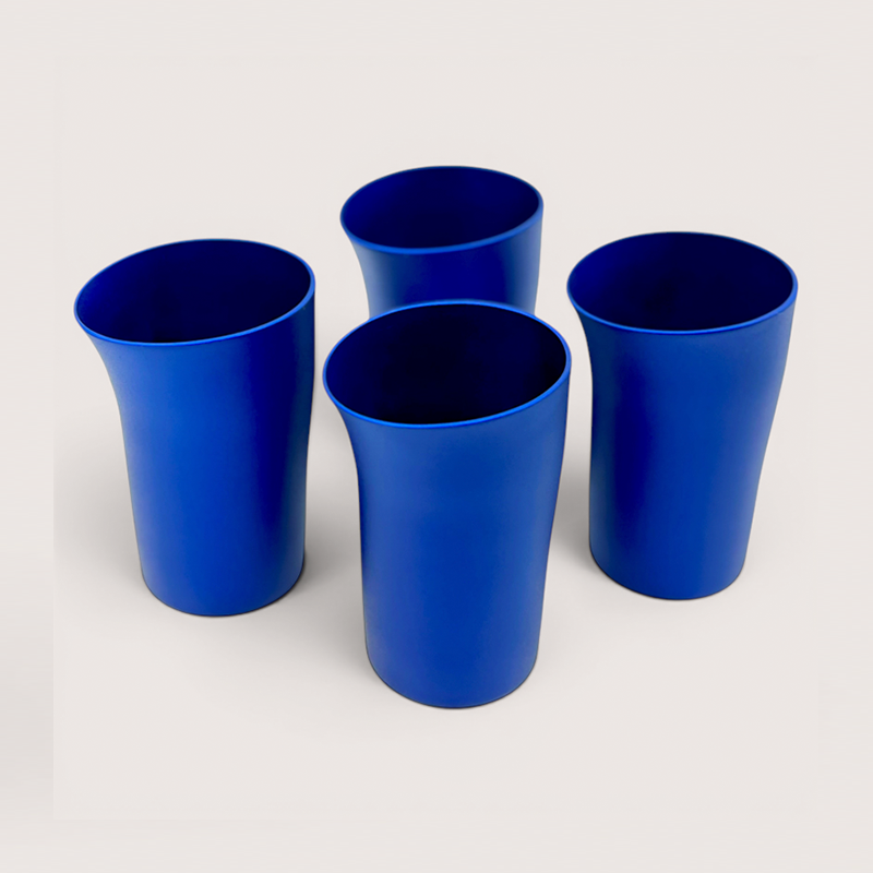 The Beakers in Deep Blue