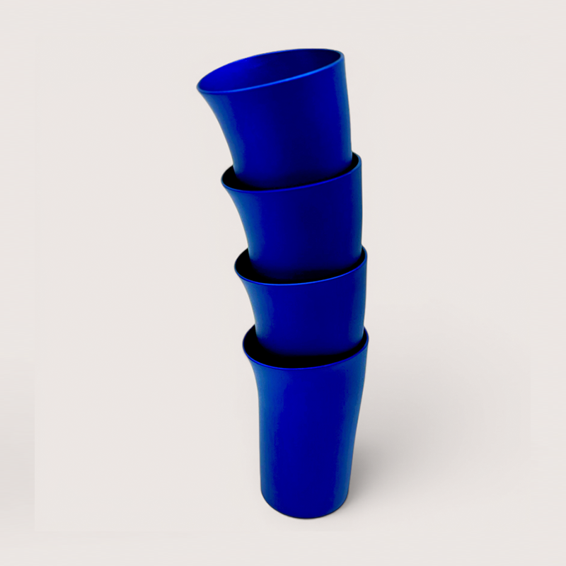 The Beakers in Deep Blue