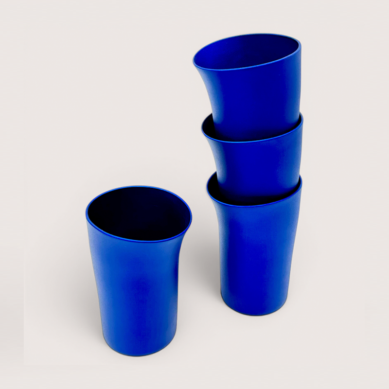 The Beakers in Deep Blue